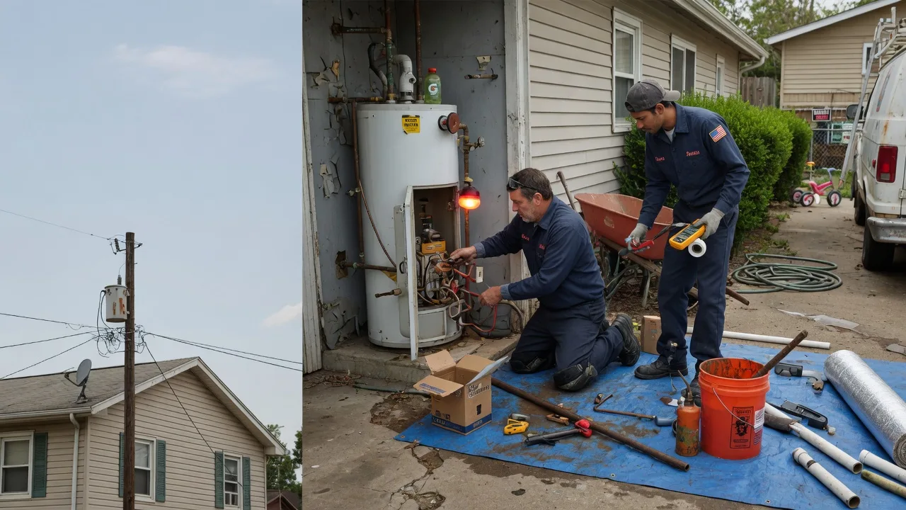 Leak Detection in Mount Pulaski, IL near me